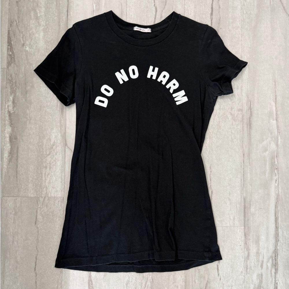theBee&TheFox Do No Harm But Take No Shit tee